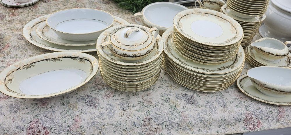 GORGEOUS ANTIQUE DISHES