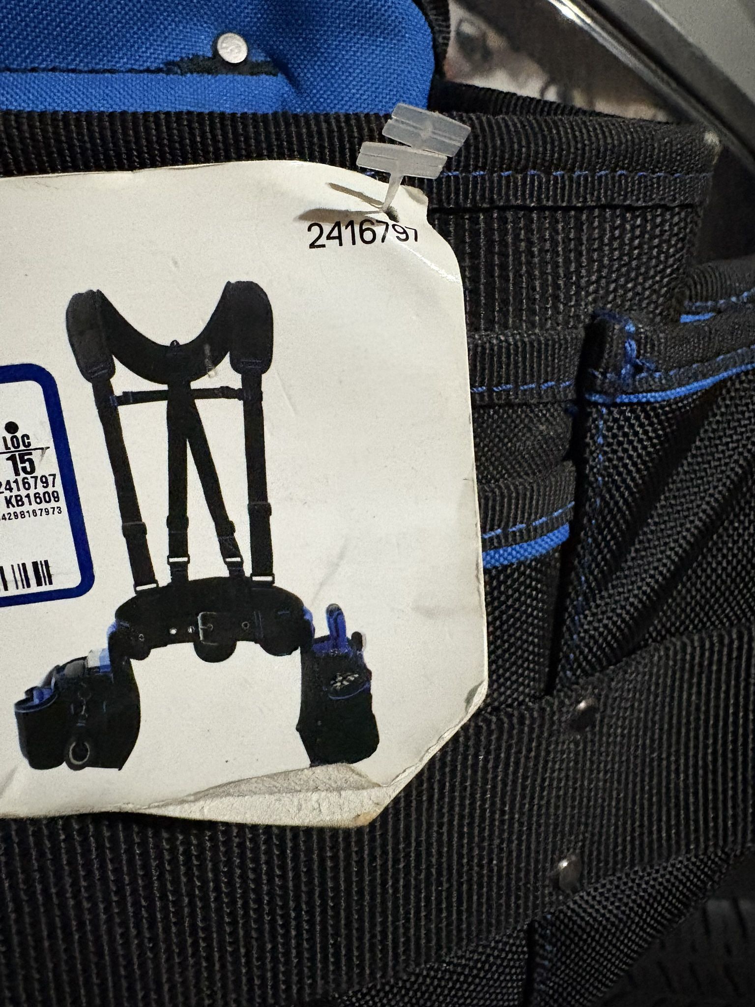 Kobalt 27 Pocket Harness Tool
