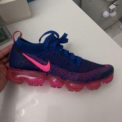 Pink And Blue Nike VaporMax