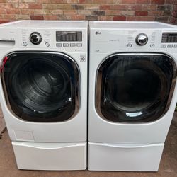 WASHER & DRYER GAS ⛽️ LAVADORA ♦️SECADORA GAS ‼️