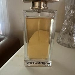 Dulce And Gabanna Perfume For Ladies 