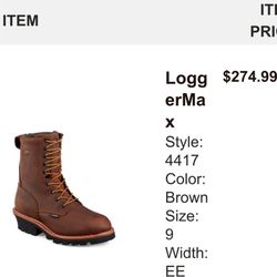 Redwing Work Boots