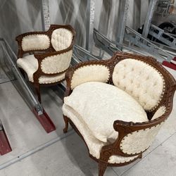 Louie XV Greating Chairs 