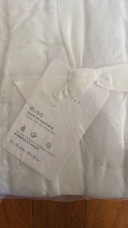 Bliss Reversible Pillow Sham 26x26