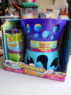 Gazillion Whirlwind Party Bubble Machine