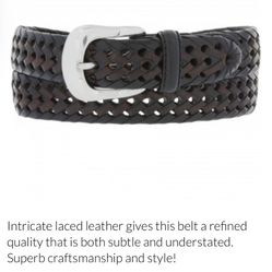 Brighton Burma Belt  real leather