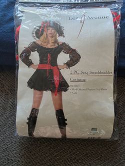 Leg Avenue 2 Pc. Sexy Swashbuckler Costume