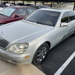 2000 Mercedes Benz S500