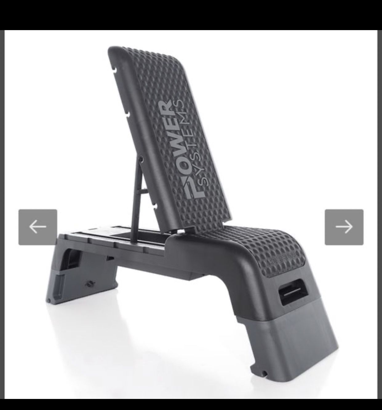 Multi purpose workout bench NEW. Work out at home!!