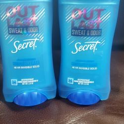 Secret Stick Deodorant  2ct