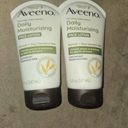 Aveeno Face Lotion