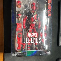 MARVEL Legends Deadpool Action Figure