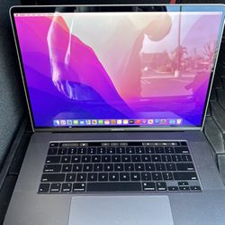 16” MacBook Pro - MDM locked - Save $$$ Comes With Unlock Instructions !!