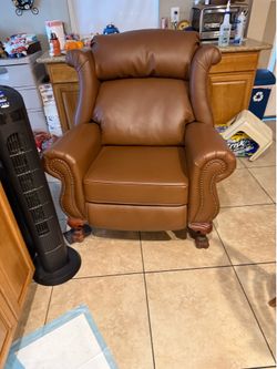 Leather Reclining Chair