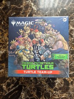 Magic: The Gathering Teenage Mutant Ninja Turtles TMNT Turtle Team-Up Box