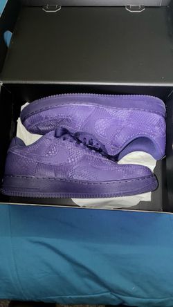 Purple Kobe Nike AIR FORCE 1 Low