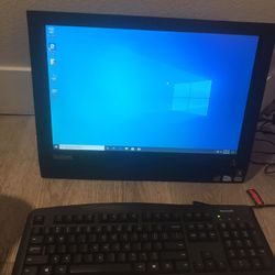 All In One ThinkCentre Dual Core E5700@3.00GHz, 4GB Ram, 320GB HDD, Win 10