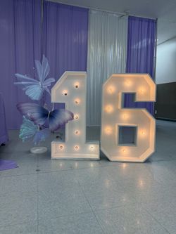 Marquee Numbers
