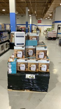 Bag & pod dispenser $15