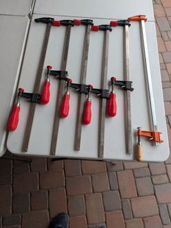 Wood working clamps