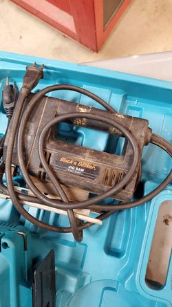 Black & Decker. Jigsaw 7543 SMP 3200