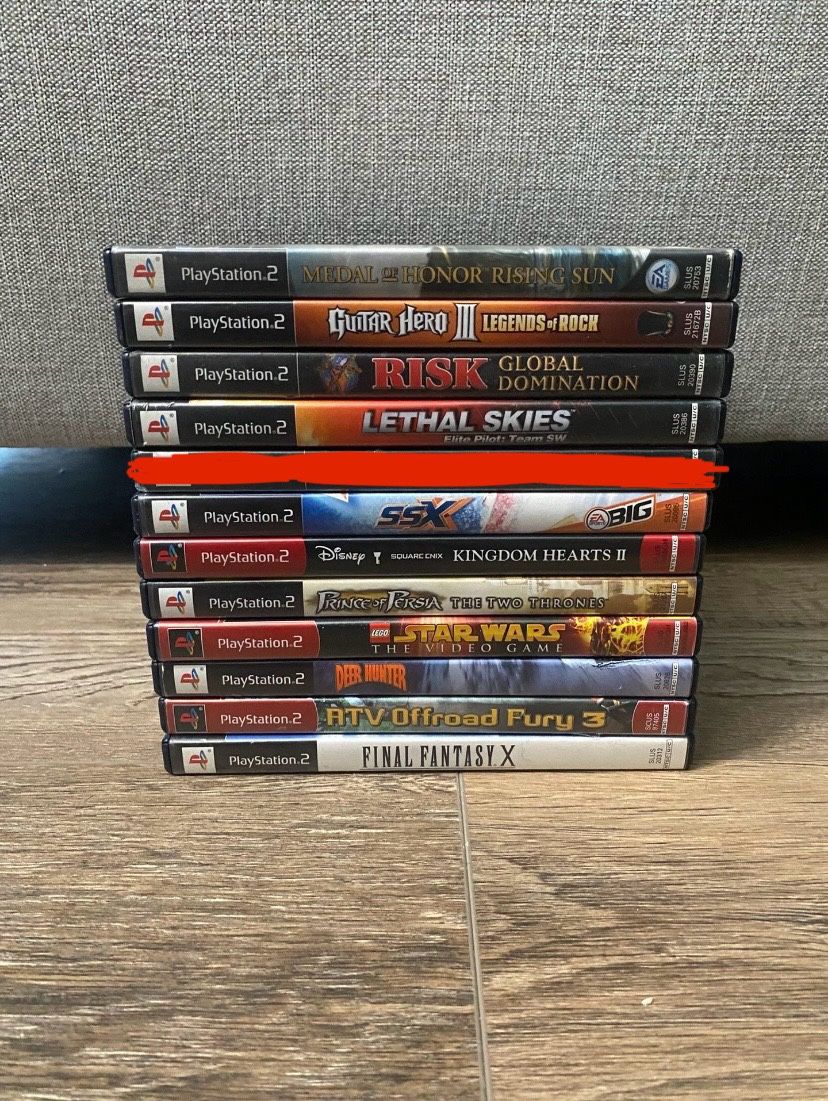 PS2 Games
