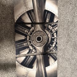 Airplane Propeller Wall Art