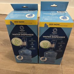 Portable Water Dispenser