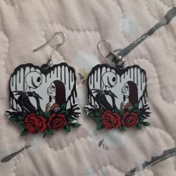 Nightmare Before Christmas Earrings 
