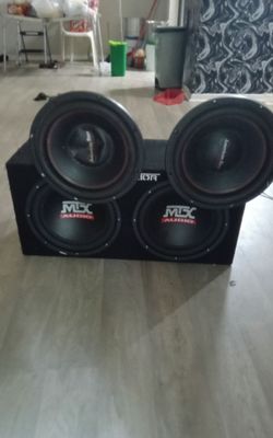 Speakers 12 in