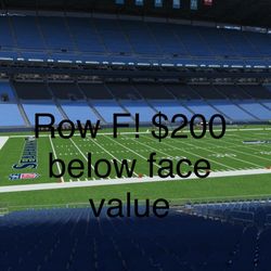 Seahawks Vikings Below Face Value Section 240