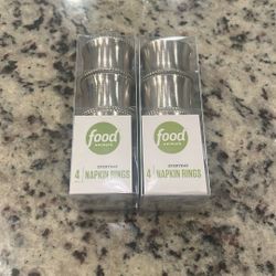 Silver Napkin Holder 
