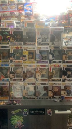 Funko pops