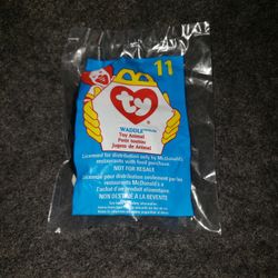 Teenie Ty Beanie Babies Vintage 1998