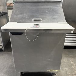  Mega Top Refrigerator  Prep Table 