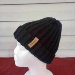 FURTALK Knit Beanie Hats for Women Men Double Layer Fleece Lined Chunky Winter 