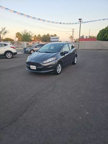 2018 Ford Fiesta