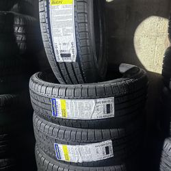 Brand Goodyear Assurance SIZE 195/65R15 Set Of Four New Tires