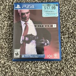 PS4 Hitman 2