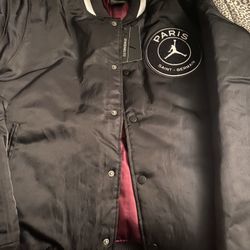 Paris St. Germaine Jordan Jacket. New Medium 