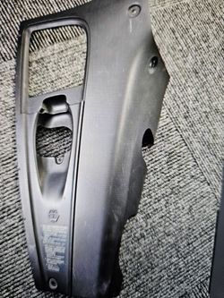 08-10 Porsche Cayenne Engine Bay Cover $40