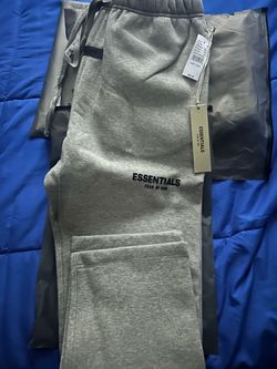 Essentials pants dark grey
