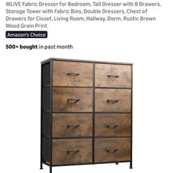 Fabric dresser 