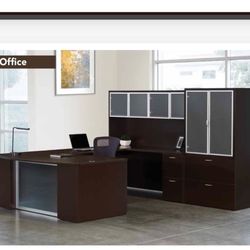 U Shaped Desk Office Furniture 