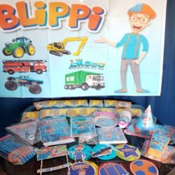 Blippi decorations blippi balloons blippi party supplies