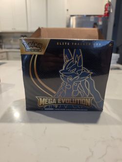 Pokémon Mega Evolution Elite Trainer Box