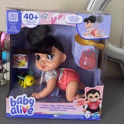 Baby alive doll