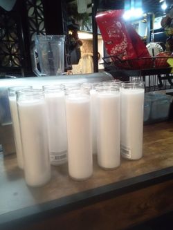 9 candles