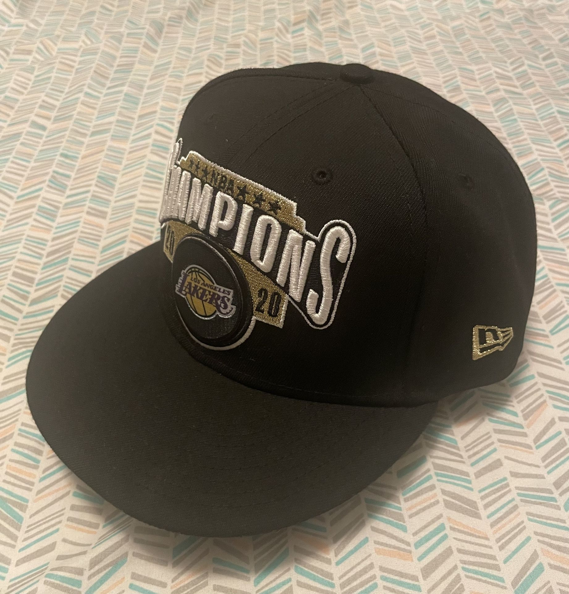 Lakers New Era SnapBack 2020 Champions Hat