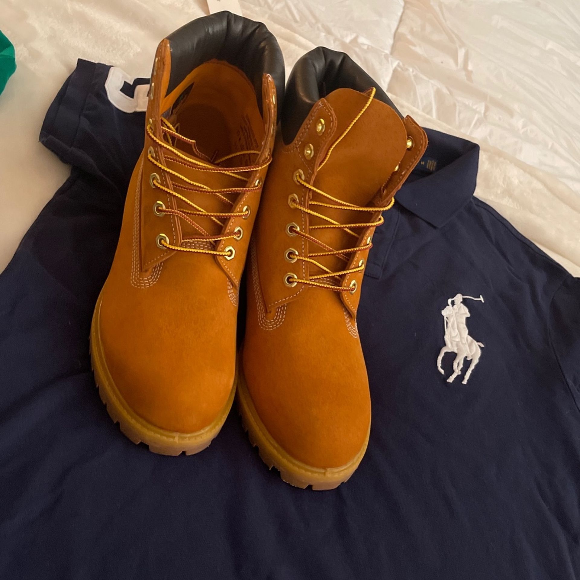 Boot Bundle Timberlands And Target Brand New!